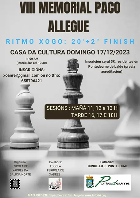VIII Memorial Paco Allegue